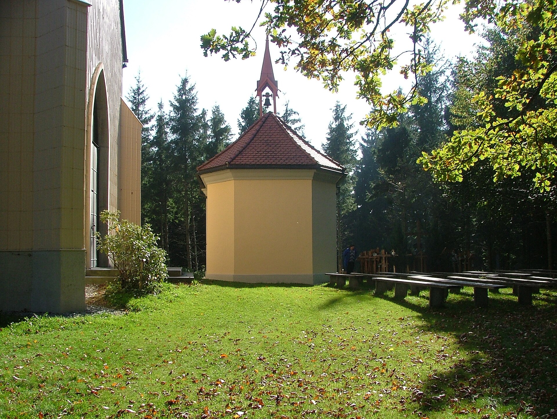 A small chapel