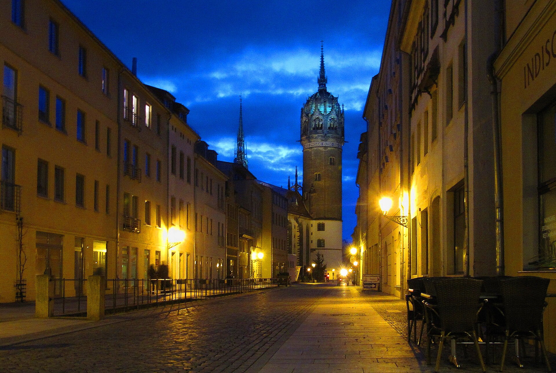 The castle church in Wittenberg